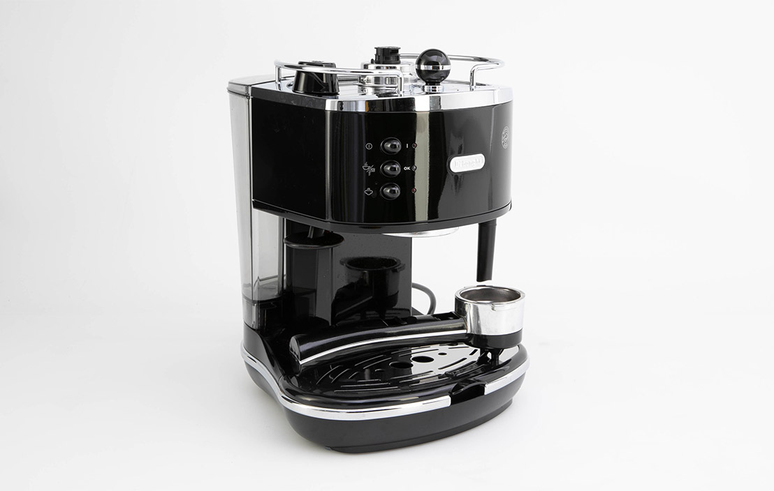 DeLonghi Icona Pump Espresso Black ECO 310BK - Espresso coffee